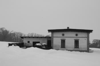 Domek hlídače, zvaný Kréta ( © Ivan Grisa 02/2010)