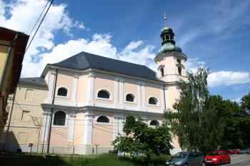 klášterní kostel sv. Josefa ( © Milan Caha 05/2009)