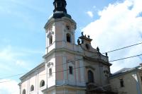 klášter paulínů s kostelem sv. Josefa