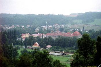 Klášter Plasy (© 2002 Jiří Čížek)