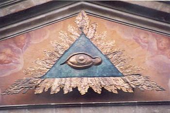 Detail venkovní výzdoby (2002 ©Josef Žajdlík)
