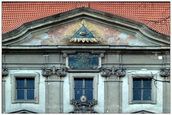 Klášter Plasy  -  detail výzdoby ( © Radovan Smokoň 03/2006)