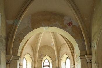 Interiér kaple sv. Máří Magdalény (© Ivan Grisa, 08/2008)