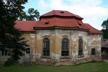 Salla terena prelatury od východu (© Ivan Grisa, 08/2008)