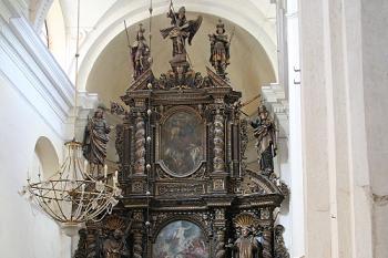Hlavní oltář (© Ivan Grisa, 08/2008)