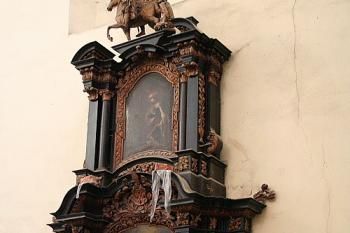 Oltář sv. Martina v jižním rameni transeptu (© Ivan Grisa, 08/2008)