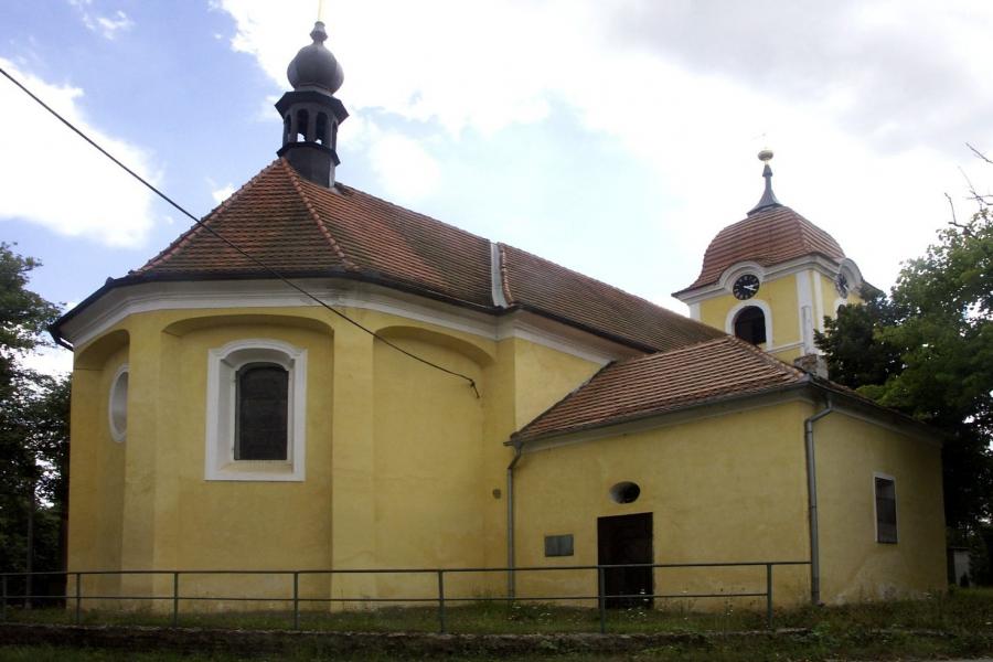 kostel sv. Ondřeje