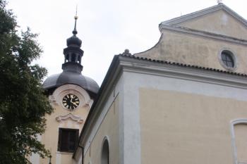 Kostel od západu ( © Ivan Grisa 08/2011)