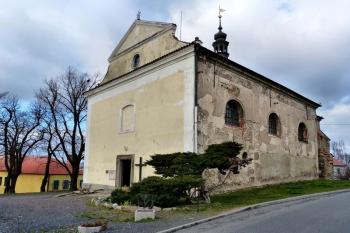 Kostel sv. Jiljí ( © František Kinař 05/2017)