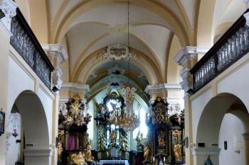 Kostel sv. Jiljí ( © František Kinař 05/2017)
