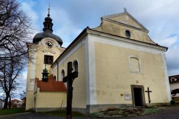 Kostel sv. Jiljí ( © František Kinař 05/2017)