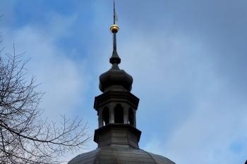 Kostel sv. Jiljí ( © František Kinař 05/2017)