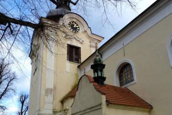 Kostel sv. Jiljí ( © František Kinař 05/2017)
