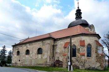 Kostel sv. Jiljí ( © František Kinař 05/2017)