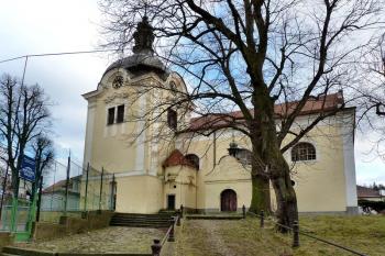 Kostel sv. Jiljí ( © František Kinař 05/2017)