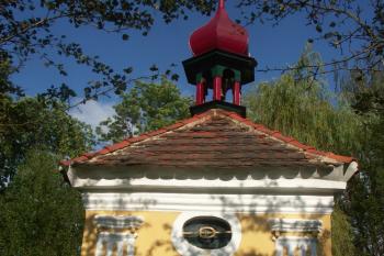 kaple sv. Jana Nepomuckého na ostrůvku ( © Milan Caha 08/2008)