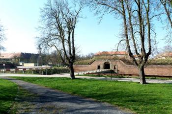 Dolní vodní brána ( © František Kinař 05/2017)