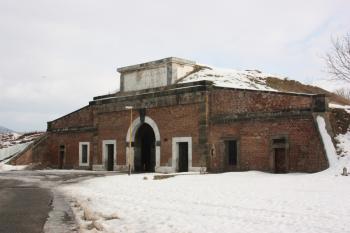 Horní vodní brána z města ( © Ivan Grisa 02/2010)