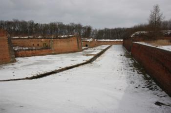 Příkop u někdejší Litoměřické brány ( © Ivan Grisa 02/2010)