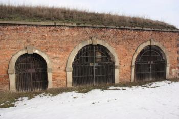 Vnější část někdejší Litoměřické brány ( © Ivan Grisa 02/2010)