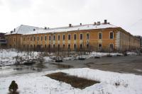 zbrojnice a dělostřelecká kasárna