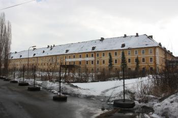 Severní průčelí ( © Ivan Grisa 02/2010)