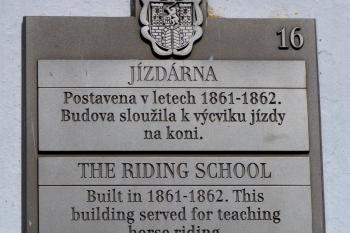 Jízdárna ( © František Kinař 05/2017)
