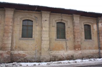 Část východního průčelí ( © Ivan Grisa 02/2010)