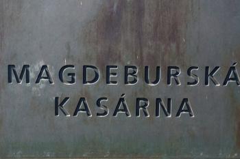 Magdeburská kasárna ( © František Kinař 05/2017)