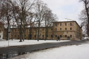 Pohled od západu ( © Ivan Grisa 02/2010)