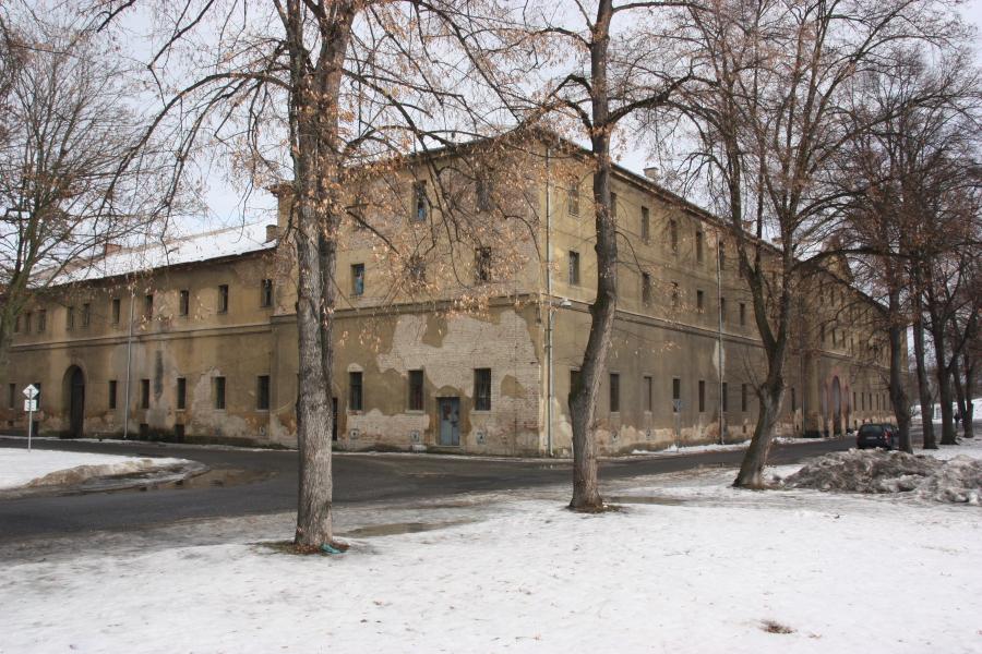 proviantní sklad