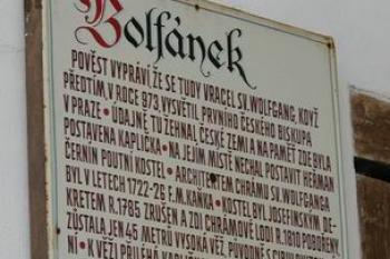 Bolfánek - historie (© Jana Herianová 04/2003)