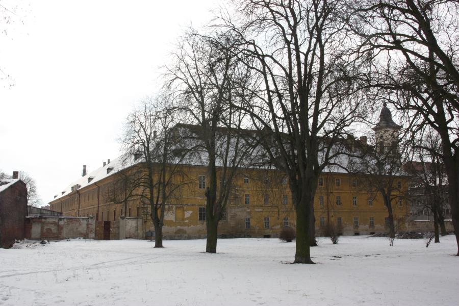 stará vojenská nemocnice