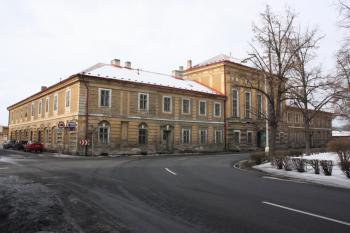 Pohled od jihovýchodu ( © Ivan Grisa 02/2010)