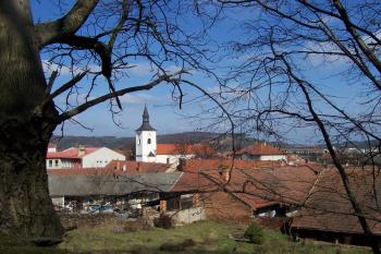 Ptení - kostel sv. Martina (© Ivo Rozehnal 03/2009)