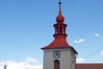 Lešany - zvonice (© Ivo Rozehnal 07/2008)