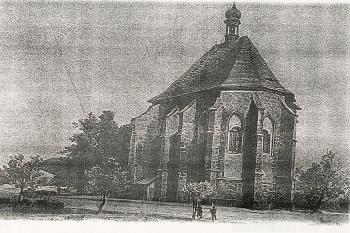 Dobový snímek patrně z dvacátých let minulého století. (Dobová fotografie)