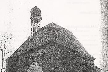 Snímek z roku 1923 (Dobová fotografie)