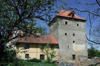 Lštění - tvrz (© Jana Herianová 2003)