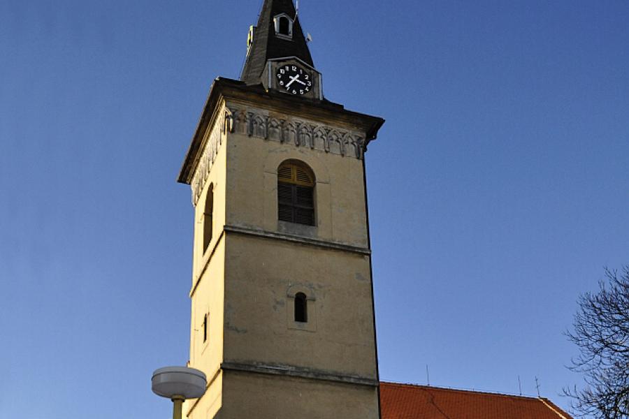kostel Povýšení sv. Kříže