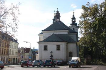 Kostel od východu ( © Ivan Grisa 09/2010)