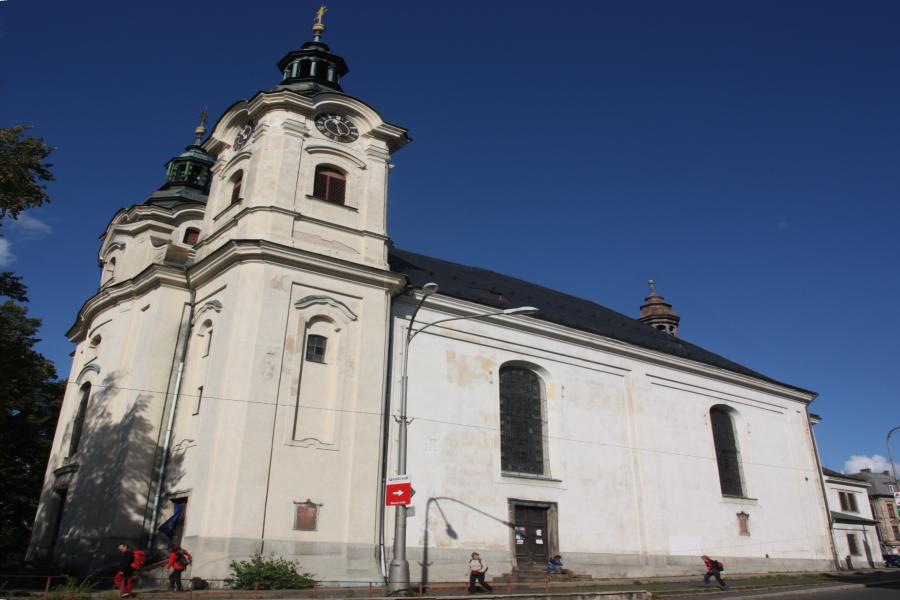 kostel sv. Kříže