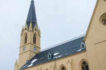 kostel sv. Antonína Velikého ( © Milan Caha 03/2010)