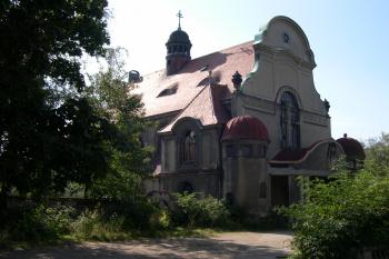 Kostel od severozápadu ( © Ivan Grisa 09/2004)