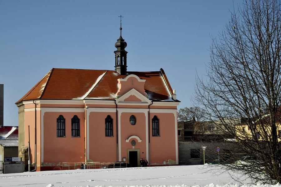 špitální kostel sv. Ducha