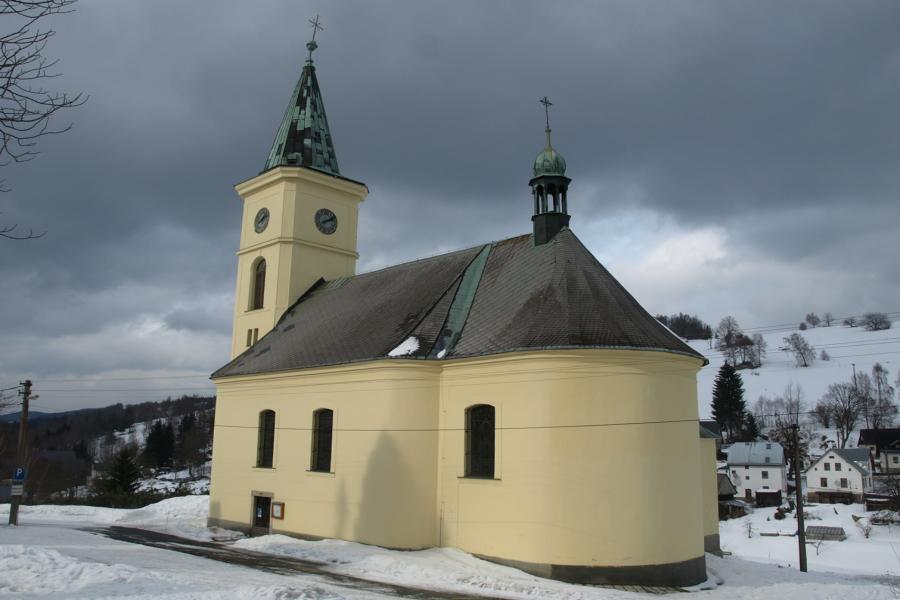 kostel sv. Františka z Pauly (sv. Vavřince)