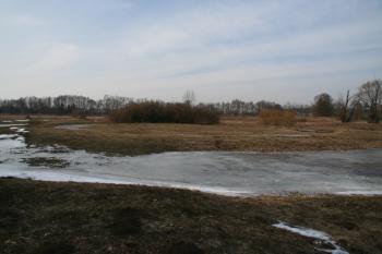 Pohled na centrální tvrziště ( © Petr Nožička 03/2010)