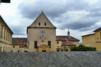 Klášter kapucínů v Roudnici nad Labem ( © František Kinař 05/2017)