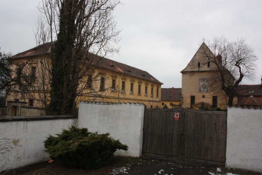klášter kapucínů s kostelem sv. Václava