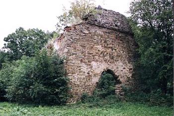 Zříceniny kaple Sv. Markéty (© Vlky, Jirka Čížek)